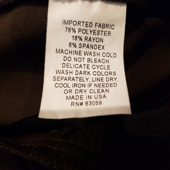 Vintage S & D Von Maur Two Piece Set Women's Blazer M + Pants Ashley Fit 10 Suit - Picture 15 of 16